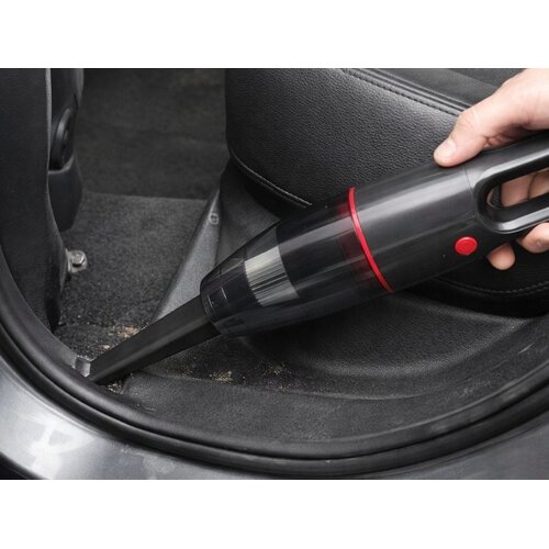  Brezžični HEPA aku. 1200mAh ročni sesalnik USB 6000Pa črn Slike