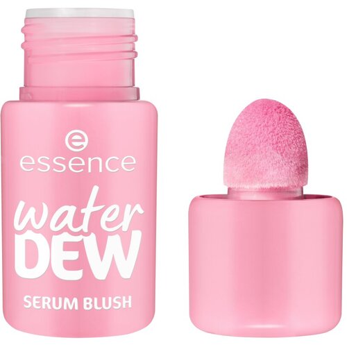 Essence Water Dew Serum Rumenilo 10 Pinky Bloom Slike