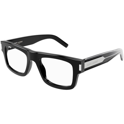 Saint Laurent SL574 001 ONE SIZE (52) Črna/Kristalna Slike