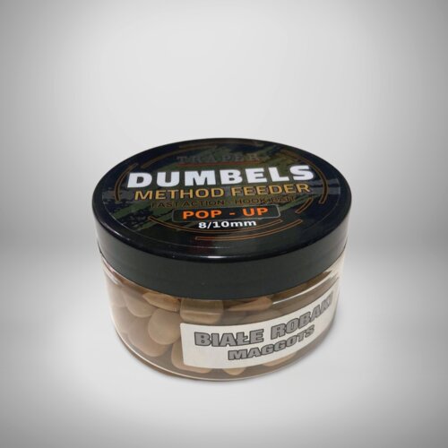 TRAPER MF Dumbels Pop-up Mamac, 8-10mm, Crvići, 30g Cene