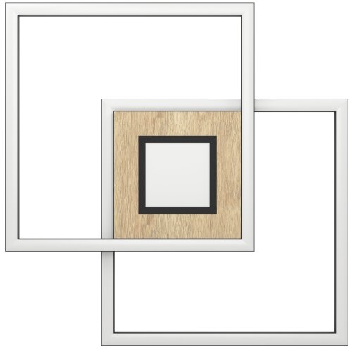 Eglo 901742 - led prigu&amp;scaron;iva svetiljka marinello 2xLED/17W/230V +LED/4,2W + daljinski upravljač Slike