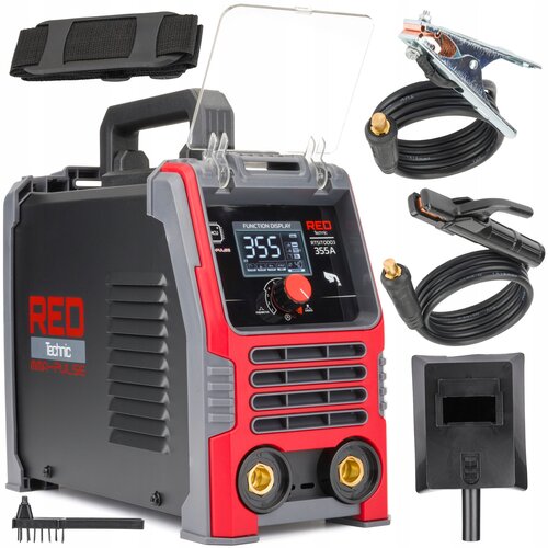  MMA PULSE 355A TIG Lift inverter varilni aparat z LCD Cene