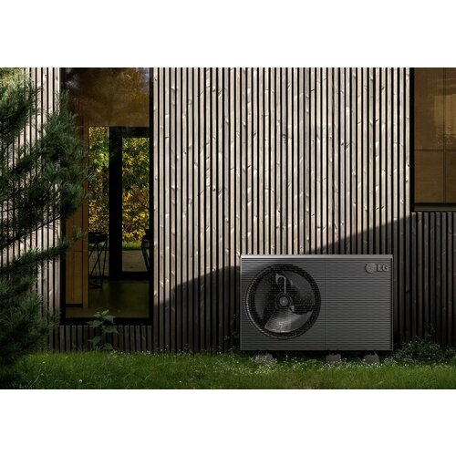 LG TermaV Monoblok R290, HM123HF.UB60 + PHCS0ENCXLEU (control modul) 12kW toplotna črpalka zrak/voda z montažo - Slike