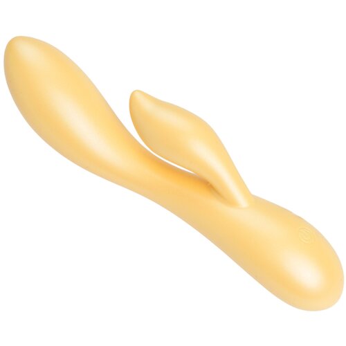  Desirel Desire Dew - pameten vibrator z ročico za draženje klitorisa (rumena) Slike