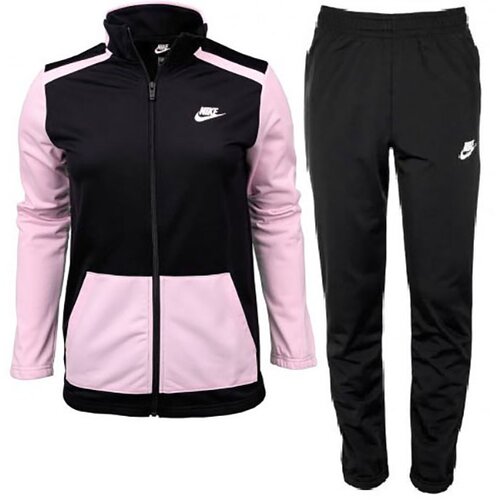 Nike trenerka za devojčice NSW FUTURA POLY CUFF TS DH9661-011 Slike