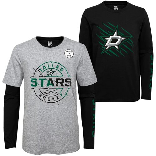 Outerstuff Dětská trička Two-Way Forward 3 in 1 NHL Dallas Stars, BXL 18/20 Slike