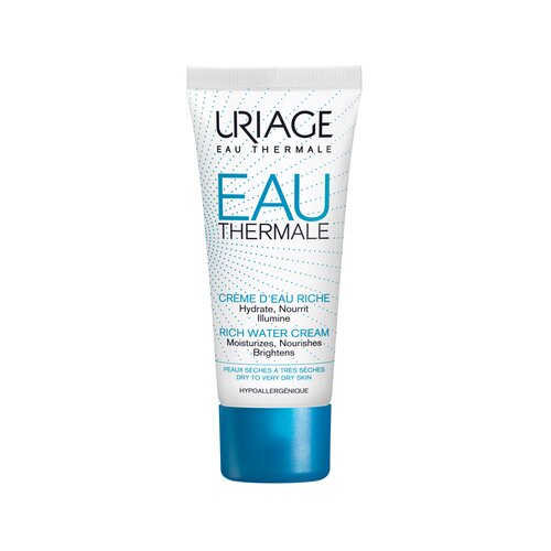 Uriage Eau Thermale Rich Water Cream dnevna krema za lice za suhu kožu 40 ml unisex Cene