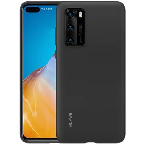 Huawei original silikonska maska za P40-crna