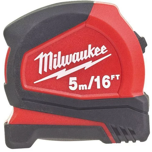 Milwaukee Rolled mere pro Compact 5m/16/25 mm, (21106348)