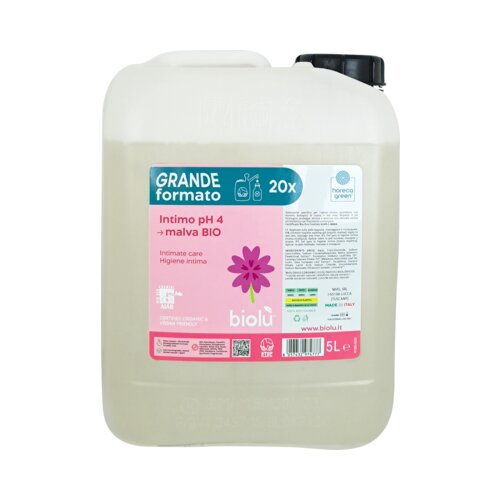 Biol&amp;ugrave; Gel za intimno pranje - 5 l Slike