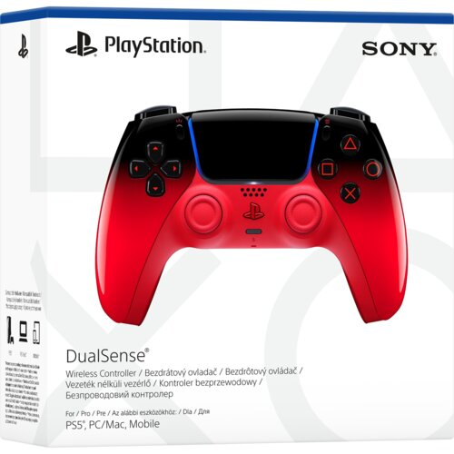 Sony DualSense Črna, Rdeča Bluetooth/USB Podloga za igre Analogni / Digitalni PlayStation 5 Cene