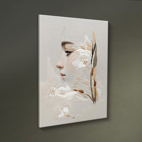 Styler Slika 60x80 cm Stitched Bloom &amp;ndash; Slike