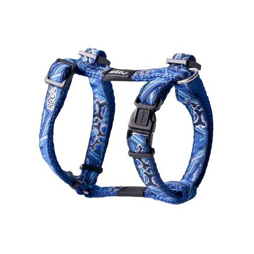Rogz jellybean klasični am za pse navy zen, 1800/11mm Slike