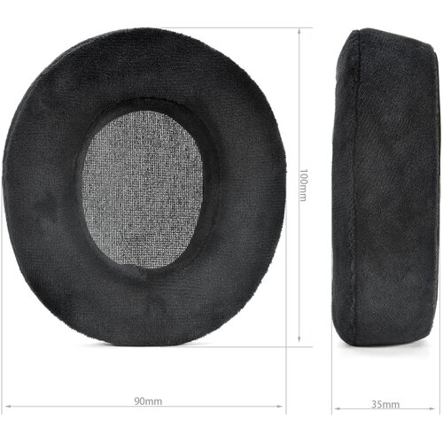 INF Nadomestne blazinice za slu&scaron;alke NOVA PRO Wireless - Premium Velvet, (21745360) Cene