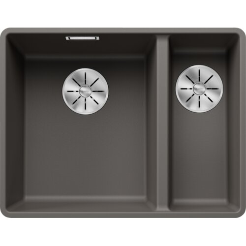 Blanco pomivalno korito SUBLINE 340/160-F InFino SILGRANITE LARGE POOL LEVO, brez nadaljnjega upravljanja. - SIVI VULKAN Cene