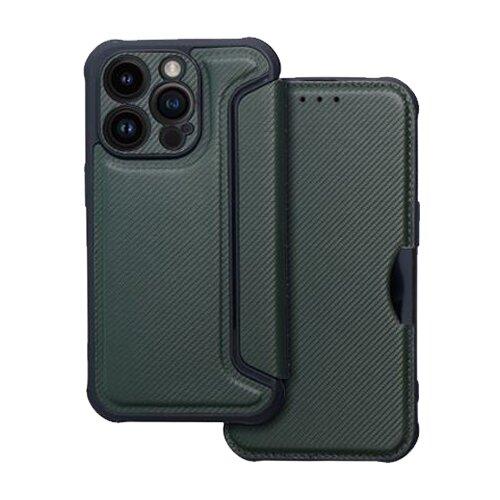  futrola flip razor book za samsung A356 galaxy A35 5G tamno zelena Slike