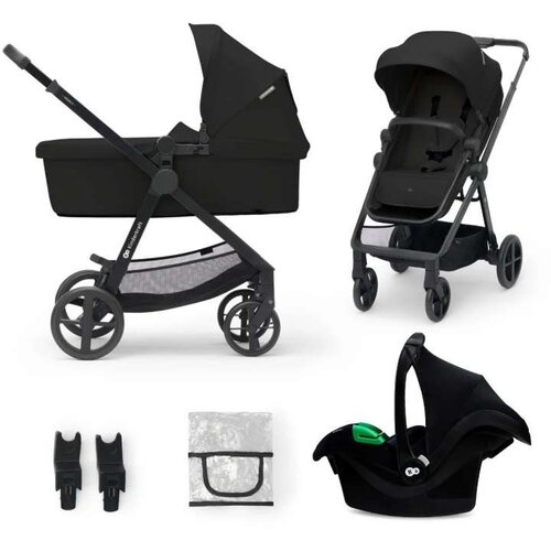 Kinderkraft KOLICA 3U1 NEWLY MINK PRO CLASSIC BLACK Cene