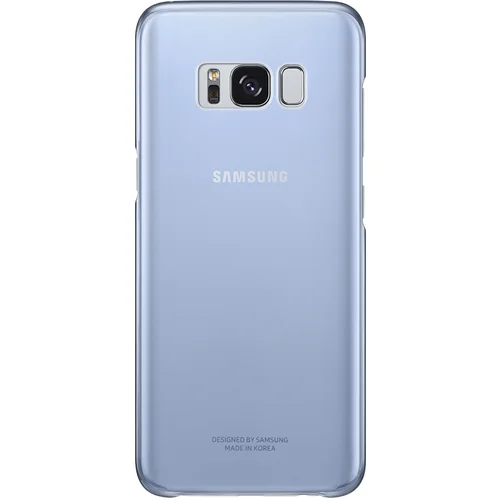 Samsung Ohišje za Galaxy S8 Plus izjemno fino iz trde protipotresne plastike, Modra, (21730958)