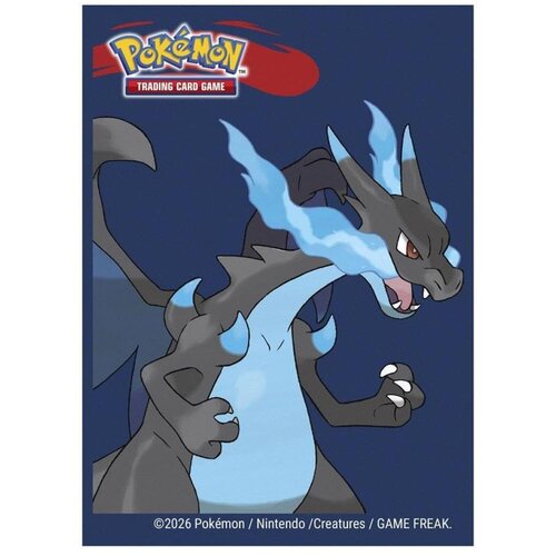 Ultra PRO Pokemon Desk Protector Sleeves 65 - Mega Charizard X Cene