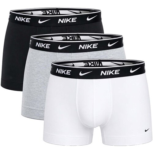 Nike Spodnje hlače Boxer Brief 3Pk Večbarvna Slike