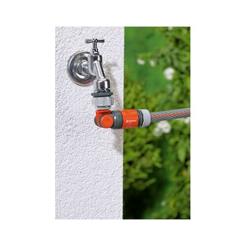 Gardena Zglobni nastavek za pipo (za navoj 33,3 mm in 26,5 mm) Slike
