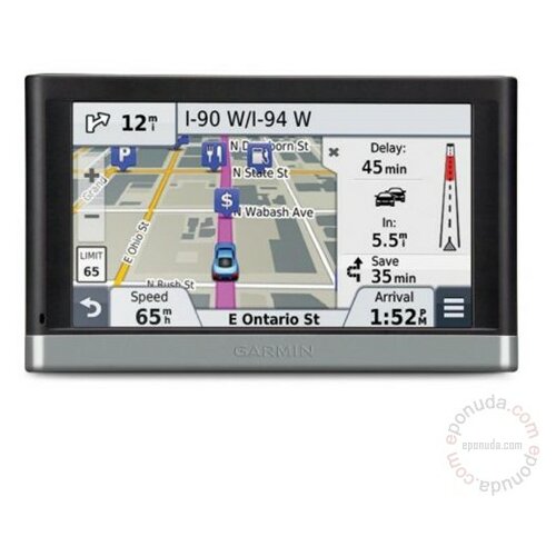 Garmin Nuvi 2457 LMT EU + SCG Route GPS navigacija Slike