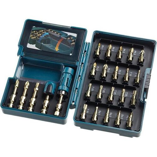 Makita 26-dijelna garnitura Impact Gold bitova B-49915 Slike