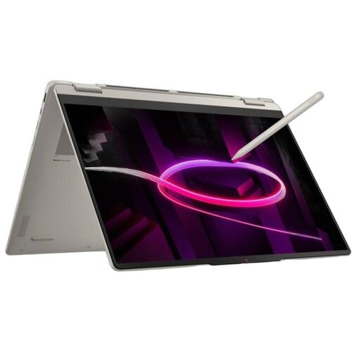 Lenovo laptop yoga 7 2-in-1 16" (16AGP11) amd ryzen ai 7 445 / 16GB / 512GB ssd / amd radeon / beige / no os Cene