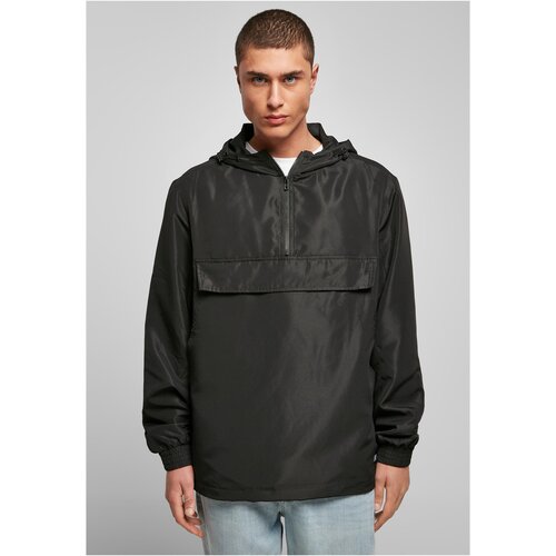 Urban Classics Plus Size Recycled Basic Tug Jacket Black Cene