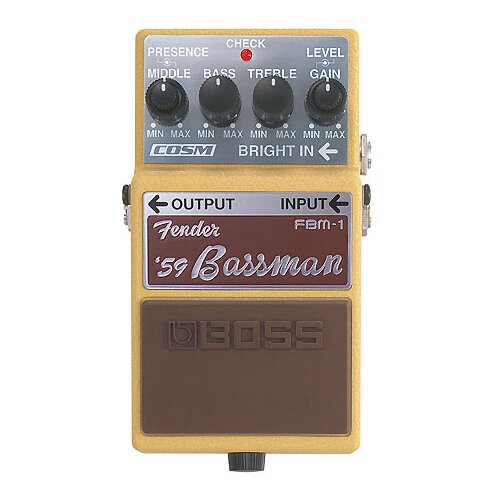 Boss FBM-1 Fender Bassman pedala Cijene
