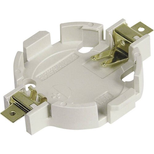 MPD Držalo za gumbne baterije\, mini \, za CR2032\, SMD\, (D x &Scaron; x V) 33\, 15 x 23\, 90 x 5\, 20 mm BU2032SM-JJ-MINI-GTR, (20641729) Cene