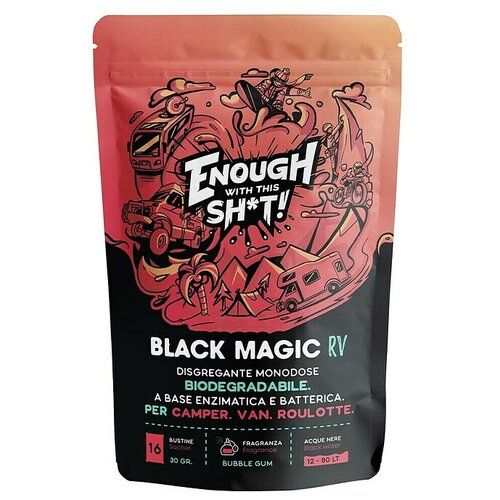 Sredstvo Čistilno sredstvo Black Magic (Ustrezno za: Kamp hi&scaron;ice, kemijska strani&scaron;ča in kamperje) Cene