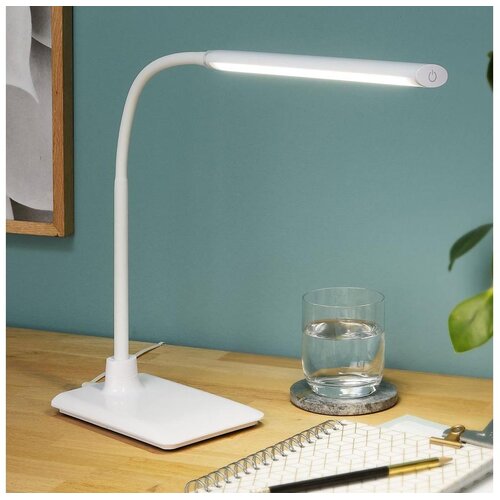 Eglo laroa stona lampa, /1, led, 4,5w, 550lm, s kvač. Na dodir, dimabilna bela 3E4VXZ6 Slike