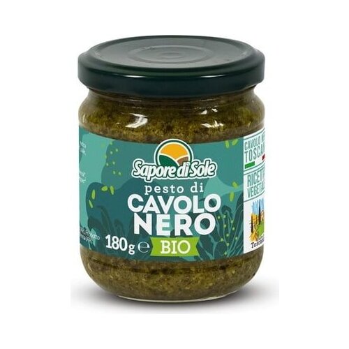 Sapore di Sole Bio pesto iz črnega zelja Cene