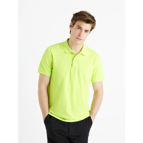 Celio Teone Polo majica Zelena