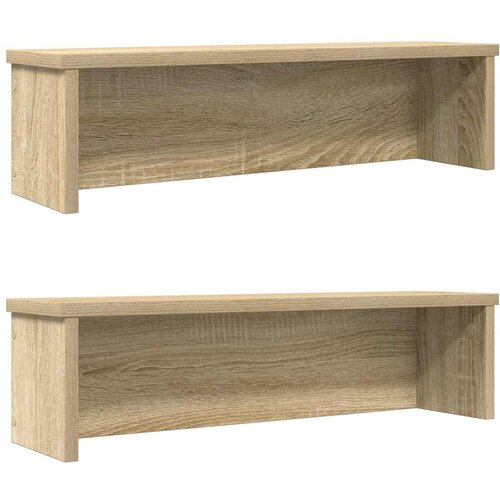  Kuhinjski stalci koji se mogu složiti 2 kom 60x15x16 cm Slike