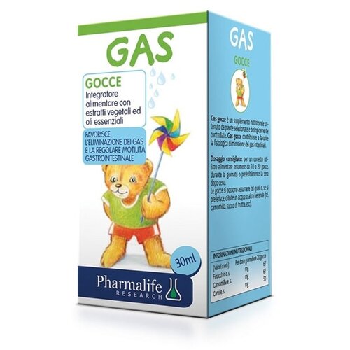 Pharmalife RESEARCH Gas Bimbi kapi 30ml Slike