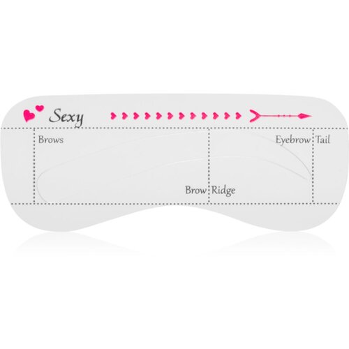 Lash Brow Eyebrow Stencil Šablone za obrve 10 kom Cijene