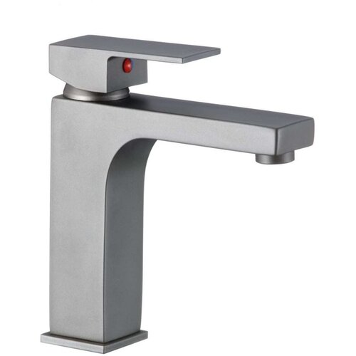 Inter Ceramic slavina za umivaonik jasmina zinc/mesing gun grey Cijene