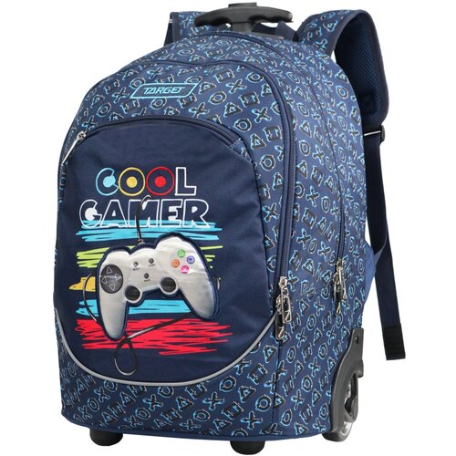 Targus Šolska torba na kolesih Trolley Cool Gamer 27748, (20547360) Cene