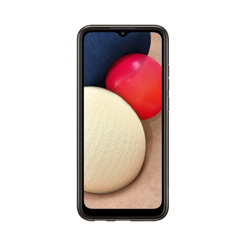 Samsung original ovitek ef-qa026tbe za galaxy a02s a025- prozorno črn Cene