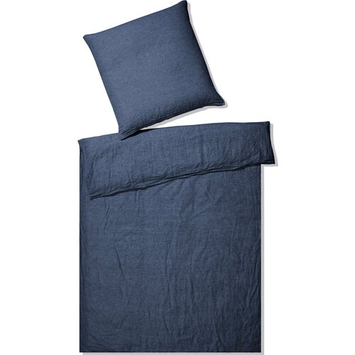 Elegante Breezee pollanena prevleka za odejo - morsko modra - 140 x 220 cm Cene