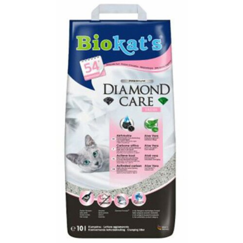 BIOKAT’S diamond care fresh posip za macke 8 l Slike
