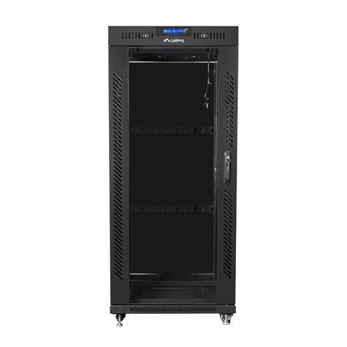 Lanberg FF01-8822-12BL rack cabinet 22U Freestanding rack Black Cijene