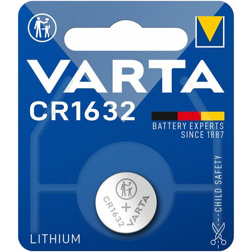  Litijske Gumb Baterije Varta CR1632 3 V 1.55 V Slike