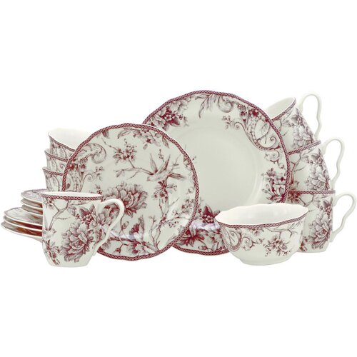 Creatable KOMBINIRANI SERVIS Adelaide Rot Slike