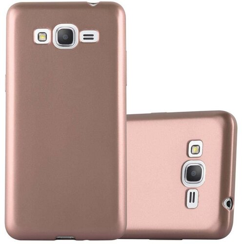  CARE, združljiv s Samsungom v kovinskem rosă ‰ Gold - zaščitni pokrov iz fleksibilnega silikona TPU, (20588888) Cene