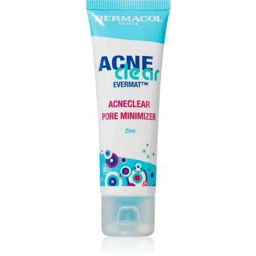 Dermacol AcneClear Pore Minimizer gel-krema za zmanjšanje por 50 ml za ženske
