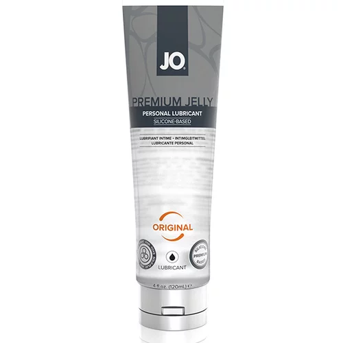System Jo - Premium Jelly Lubricant Silicone-Based Original 120 ml