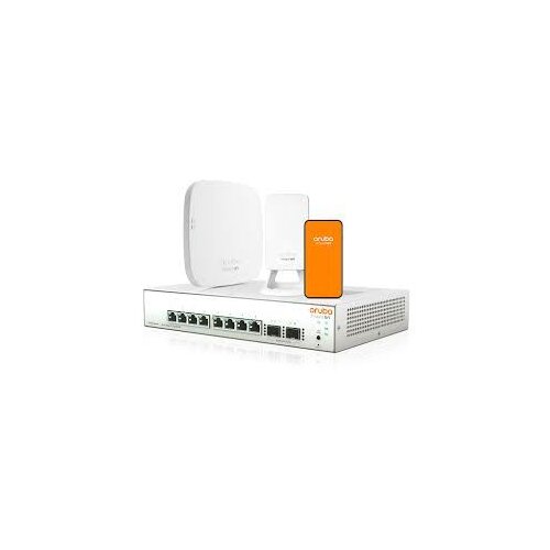 HP net hpe aruba instant on 1930 8G 2SFP poe 124W JL681A Cene